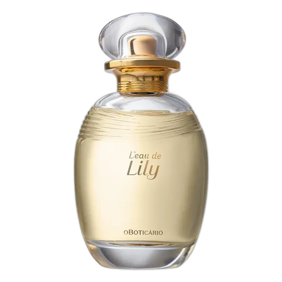 O Boticário L'eau De Lily Deodorant Cologne 75ml Unit Volume 75 mL