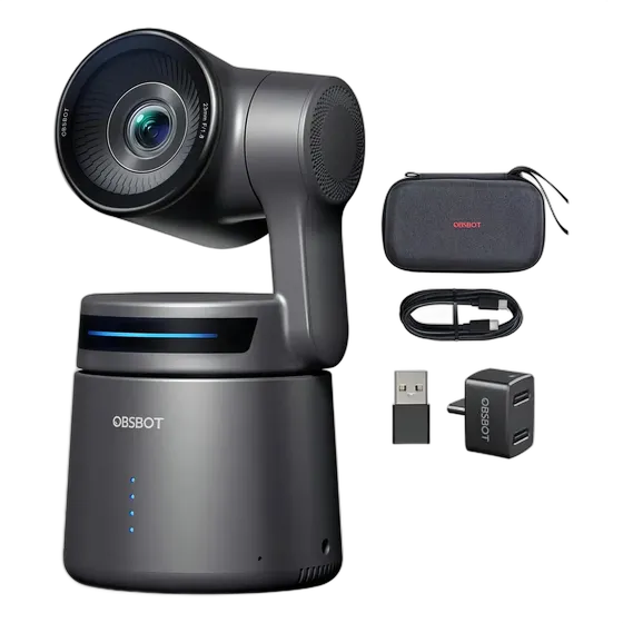 Obsbot Tail Air 4K Webcam PTZ 60fps Wi-Fi with AI Tracking