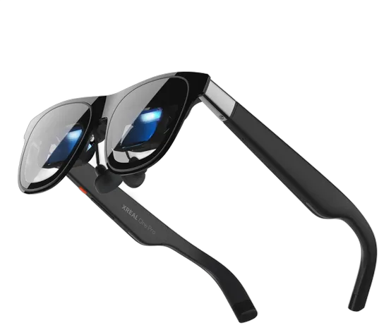 Xreal One Pro AR Glasses with X1 Chip, Native 3DoF, X-Prism