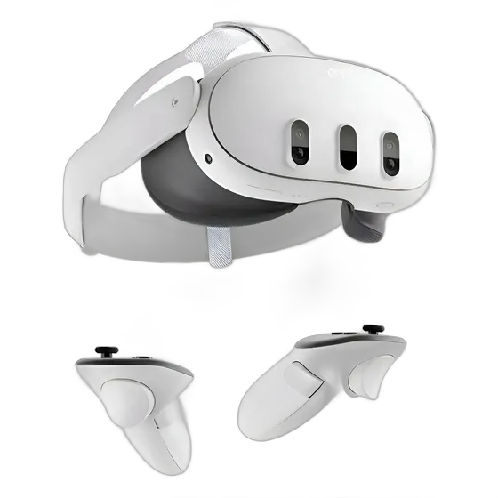 Meta Quest 3s VR Glasses 512GB, 2064x2208p Resolution with 3D Audio