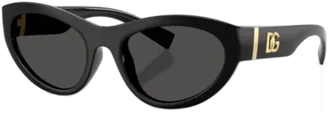 Dolce & Gabbana DG 6207 501/87 Sunglasses - Size 54
