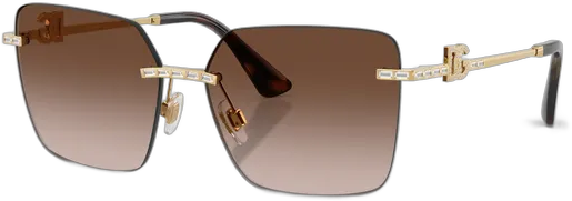 Dolce & Gabbana DG2332B 02/13 Sunglasses - Size 59