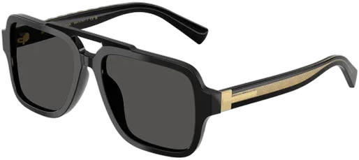 Dolce & Gabbana DG4544 501/87 Sunglasses - Size 56
