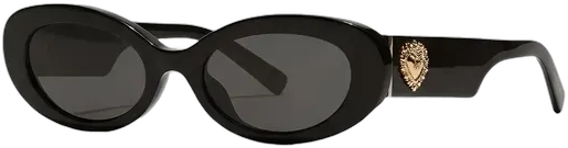 Dolce & Gabbana Sunglasses, Black, Original, Women's