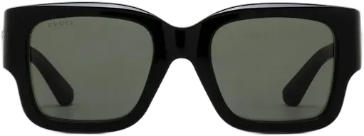 Gucci GG1663S Square Acetate Sunglasses