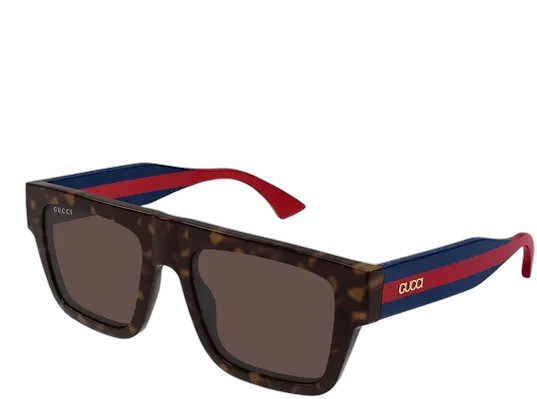 Gucci GG1868S 002 Men's Sunglasses - Size 53