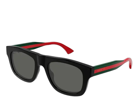 Gucci GG1991S 001 Men's Sunglasses – Size 52