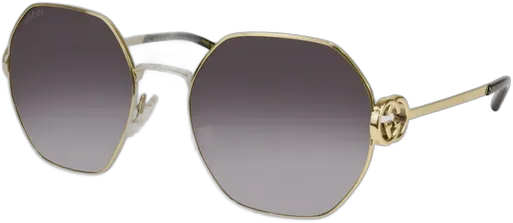 Gucci GG2046S 001 58x20 135 Sunglasses