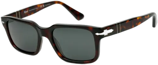 Persol 3272-S Sunglasses 24/48 55 Havana Grey Polarized
