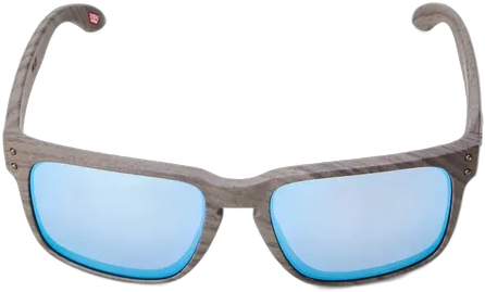 Holbrook XL Woodgrain Oakley Polarized Sunglasses