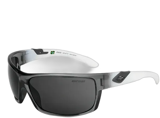 Polarized Sunglasses Mormaii Solar Joaca Smoke Frame and Gray Lens