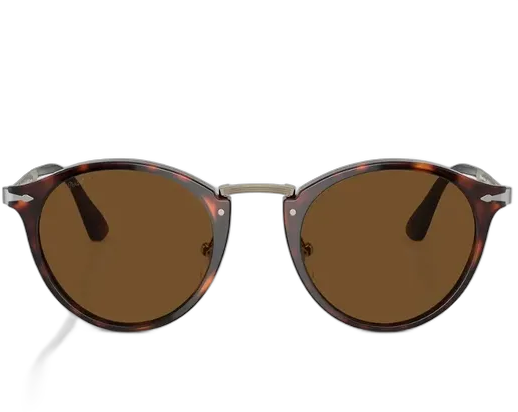 Persol PO3166S Polarized Sunglasses Havana Crystal with UV Protection