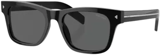 Prada Sunglasses Pr17s 16k731/54 Acetate Black