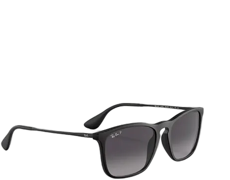 Ray-Ban Chris 622/8G Black Polarized Sunglasses