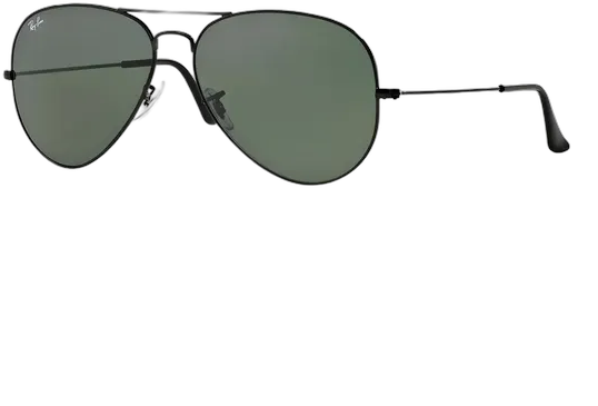 Ray-Ban Aviator RB3026 Sunglasses Black/Gray Lens