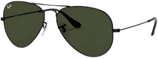 Ray-Ban Aviator Sunglasses Black BL 3025L Polarized