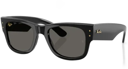 Ray-Ban Mega Wayfarer A$AP Rocky Blacked Out Sunglasses