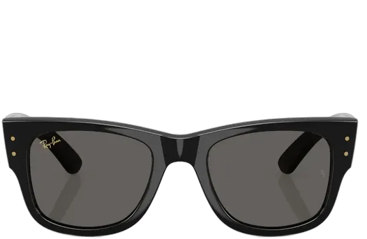 Ray Ban Mega Wayfarer RB0840S Sunglasses Color Black