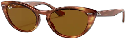 Ray-Ban Nina RB4314N 954/33 Havana Brown Sunglasses
