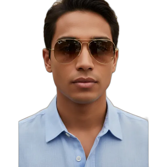 Ray-Ban Original Aviator RB3025L 001/51 62 Sunglasses