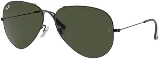 Ray-Ban RB3026L L2821 Sunglasses Black with G15 Green Lens