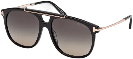 Tom Ford Sam-02 TF1306 Unisex Navigator Sunglasses Size 58