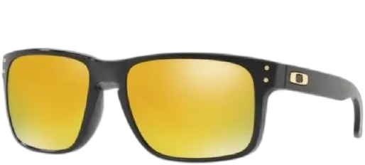 Oakley Holbrook Polished Black O-Matter Sunglasses Lens 24K