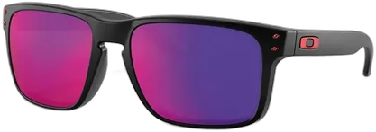 Oakley Holbrook Red Iridium Sunglasses
