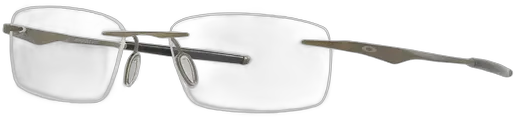 Oakley Wingfold EVR Glasses Satin Pewter Titanium Size 53