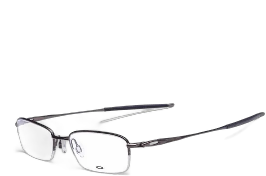 Oakley Ox3133 0353 Pewter Metal Eyeglasses - Original