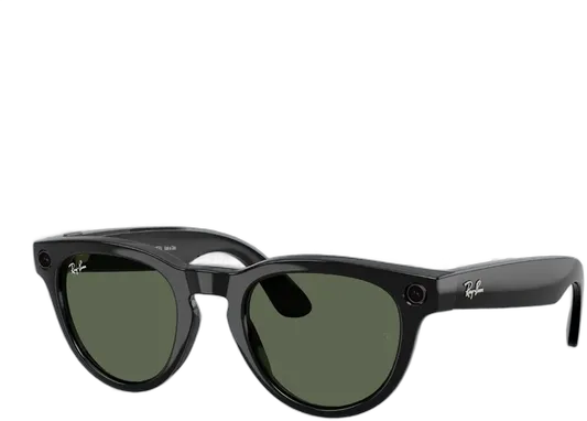 Ray-Ban Meta Headliner Glasses Shiny Black G15 Gen2