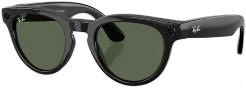 Ray-Ban Meta Skyler Glasses Shiny Black - G15 601/7152 -