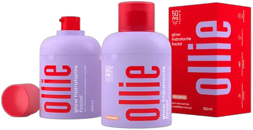 Ollie Glow Facial Moisturizer SPF50
