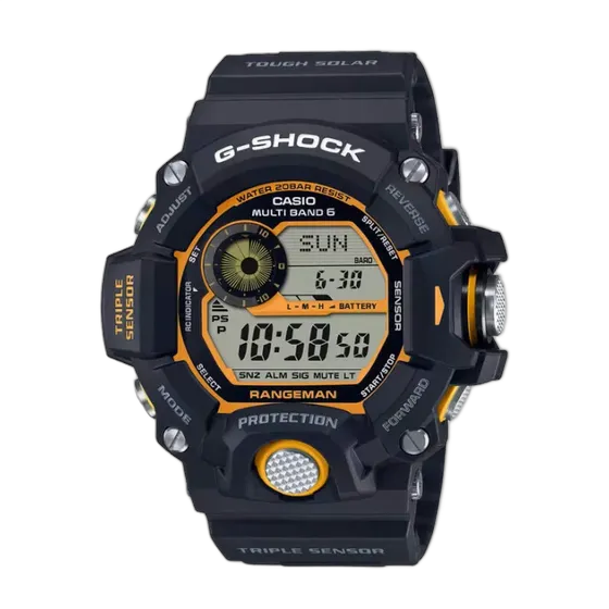 Original Casio GW-9400 Rangeman Series Solar Radio Watch