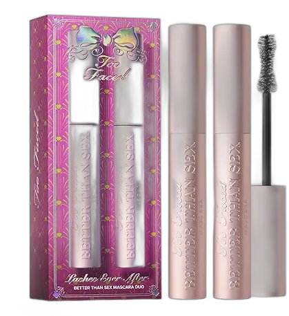 Too Faced Better Than Sex Volumizing Mascara - Duo Set