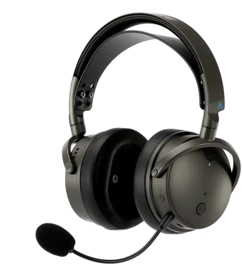 Audeze Maxwell Bundle: Wireless Gaming Headset - Black