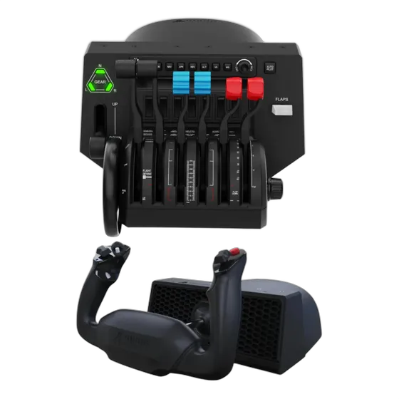 Honeycomb Bravo Throttle Quadrant Flight Controls Package