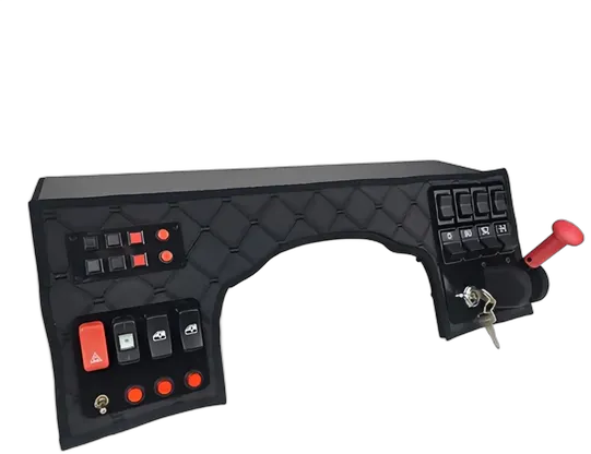 Euro Truck M7 - 530 Panel - Simulator Joystick