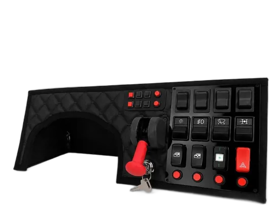 Euro Truck M7 Panel - Simulator Joystick