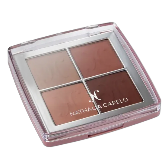 Nath Capelo Pro Sculpting Contour Palette 12g Brown