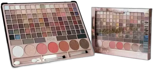 Miss France Professional Large Eyeshadow Palette 119 Colors MF1011