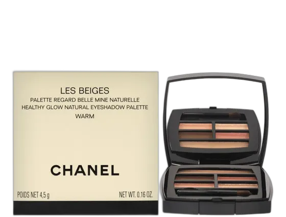 Chanel Les Beiges Healthy Glow Warm Eyeshadow Palette 4.7ml