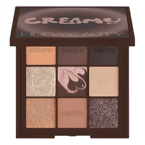 Huda Beauty Creamy Obsessions Eyeshadow Palette - Neutral Brown