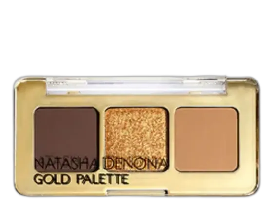 Natasha Denona Baby Gold Eyeshadow Palette Golden Shade