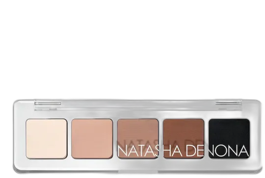 Natasha Denona Mini Eye Sculpt Eyeshadow Palette, 5 Colors, Matte Finish