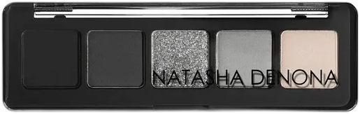 Natasha Denona Mini Xenon Eyeshadow Palette 5 Shades Hypoallergenic