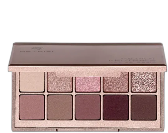 Petrizi Eyeshadow Palette - Rosé Edition 12g Nude