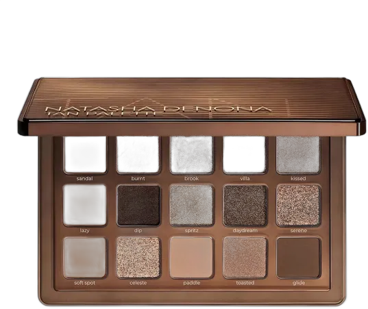 Natasha Denona Tan Eyeshadow Palette – New Release