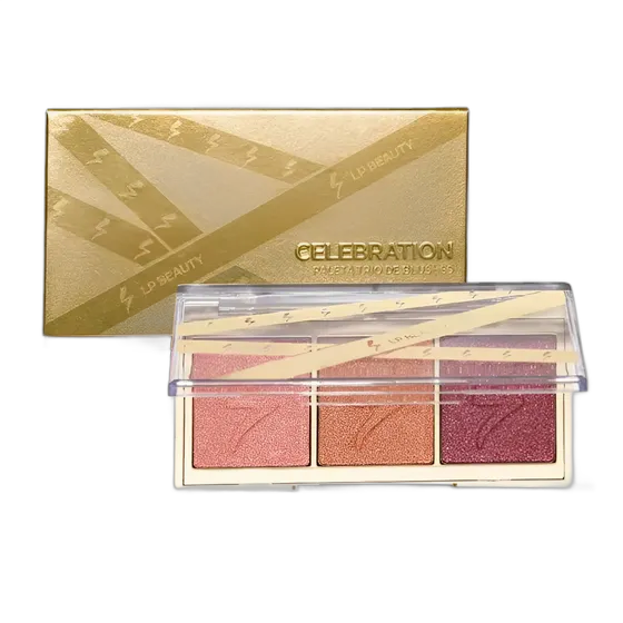 Blush Trio Palette Celebration - LP Beauty