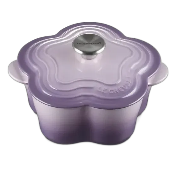 Le Creuset Tradition Flower-Shaped Pot 20cm